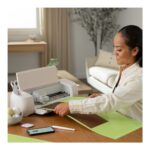 Cricut Explore 4 Electronic Cutting Machine Bluetooth Wireless 29.7 cm Max Width Grey