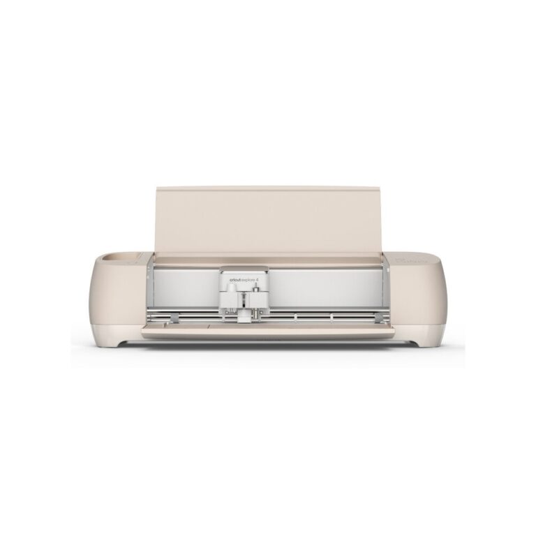 Cricut Explore 4 Electronic Cutting Machine Bluetooth Wireless 29.7 cm Max Width Grey