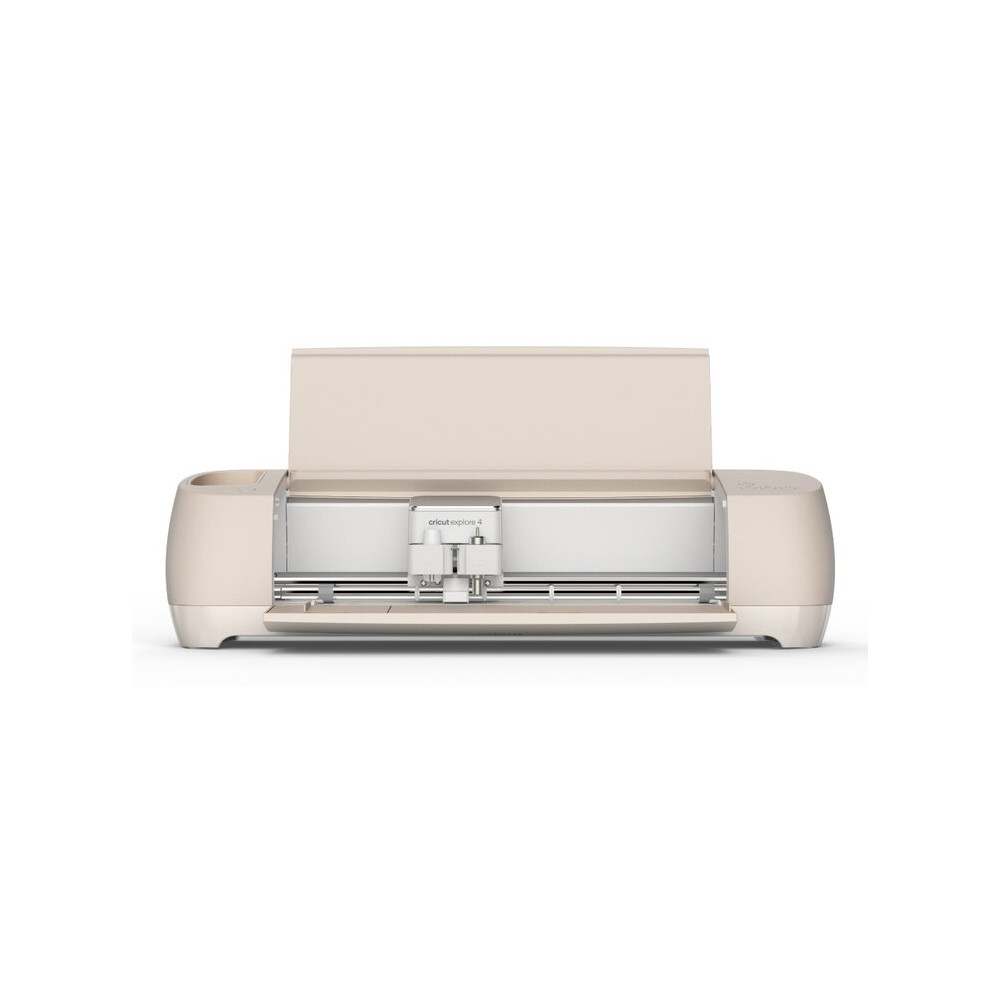 Cricut Explore 4 Electronic Cutting Machine Bluetooth Wireless 29.7 cm Max Width Grey Cricut Explore 4 Electronic Cutting Machine Bluetooth Wireless 29.7 cm Max Width Grey