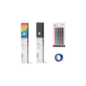 Cricut INKCONS-BUN Infusible Ink Consumables Bundle Multicolour 4 Piece Accessories Set for Mug Press and EasyPress Range