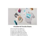 Cricut INKCONS-BUN Infusible Ink Consumables Bundle Multicolour 4 Piece Accessories Set for Mug Press and EasyPress Range