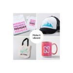 Cricut INKCONS-BUN Infusible Ink Consumables Bundle Multicolour 4 Piece Accessories Set for Mug Press and EasyPress Range