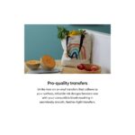 Cricut INKCONS-BUN Infusible Ink Consumables Bundle Multicolour 4 Piece Accessories Set for Mug Press and EasyPress Range