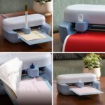 Cricut Joy 2 Cutting Machine Essential Bundle 11.4 cm Width Wireless Blue