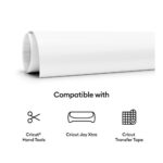 Cricut Joy Xtra Smart Heat Transfer Vinyl Roll White Matte 241 x 914mm For Cricut Joy Xtra