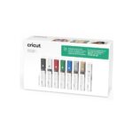 Cricut Materials Starter Bundle Heat Transfer Vinyl and Smart Iron-On 8 Rolls with Tape and Weeding Tool for Explore Maker