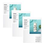 Cricut Printable Vinyl Sticker Set A4 Waterproof White 36 Sheets Compatible with Maker Explore Joy Venture Cutting Machines