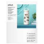 Cricut Printable Vinyl Sticker Set A4 Waterproof White 36 Sheets Compatible with Maker Explore Joy Venture Cutting Machines