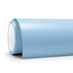 Cricut Smart Vinyl Matless Permanent Vinyl 13 in x 36 in Bundle of 3 Rolls Powder Blue Lilac Honeydew