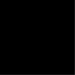 Cricut Smart Vinyl Permanent Matte Black Vinyl 330 mm Width for Indoor and Outdoor Use