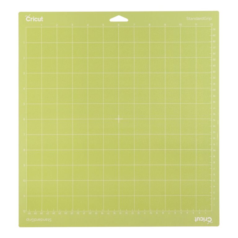 Cricut StandardGrip Machine Mat 12x12 Green for Explore and Maker 1-Pack