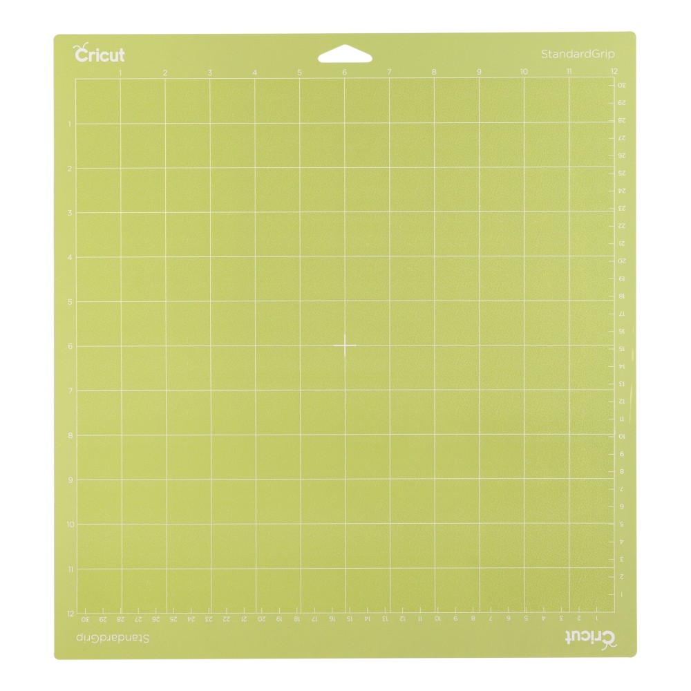 Cricut StandardGrip Machine Mat 12x12 Green for Explore and Maker 1-Pack Cricut StandardGrip Machine Mat 12x12 Green for Explore and Maker 1-Pack