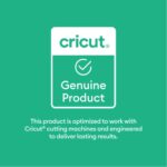 Cricut Value Iron-On Vinyl Removable Matte Blue Box 305mm x 6010mm