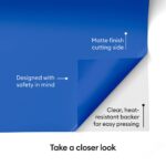 Cricut Value Iron-On Vinyl Removable Matte Blue Box 305mm x 6010mm