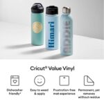 Cricut Value Permanent Matte Vinyl Translucent Indoor 3000mm x 305mm