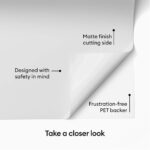 Cricut Value Permanent Matte Vinyl Translucent Indoor 3000mm x 305mm