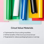 Cricut Value Permanent Matte Vinyl Translucent Indoor 3000mm x 305mm