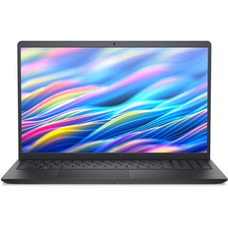 Dell 15 DC15255 Laptop 15.6" FHD 120Hz Ryzen 5 7520U 8GB 512GB SSD Windows 11 Carbon Black