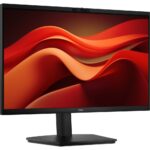 DELL E2426HB 24" Full HD IPS Monitor 60Hz Built-in Camera Speakers USB Hub Black