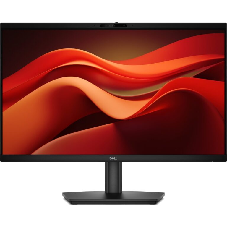 DELL E2426HB 24" Full HD IPS Monitor 60Hz Built-in Camera Speakers USB Hub Black