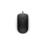 Dell MS116 Wired Optical Mouse USB Type-A 1000 DPI 2 Buttons Ambidextrous Black