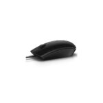 Dell MS116 Wired Optical Mouse USB Type-A 1000 DPI 2 Buttons Ambidextrous Black