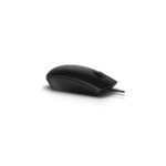 Dell MS116 Wired Optical Mouse USB Type-A 1000 DPI 2 Buttons Ambidextrous Black