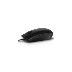 Dell MS116 Wired Optical Mouse USB Type-A 1000 DPI 2 Buttons Ambidextrous Black