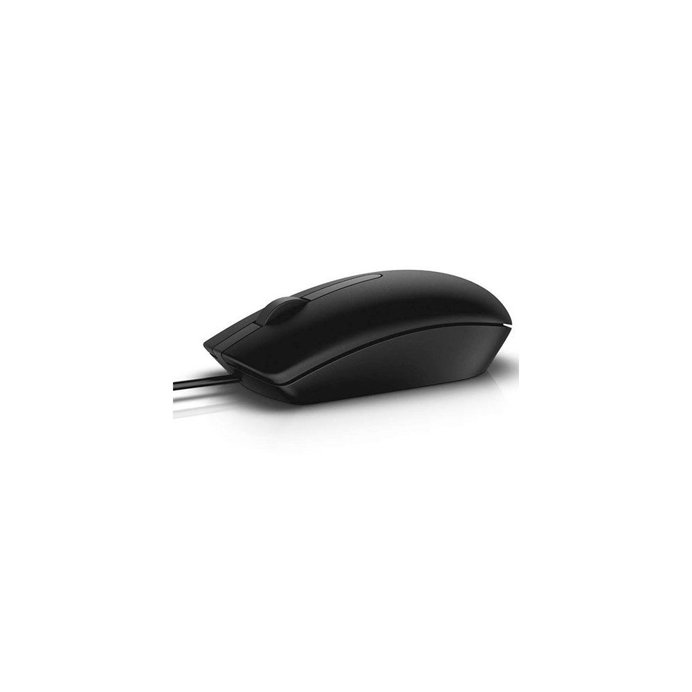 Dell MS116 Wired Optical Mouse USB Type-A 1000 DPI 2 Buttons Ambidextrous Black Dell MS116 Wired Optical Mouse USB Type-A 1000 DPI 2 Buttons Ambidextrous Black