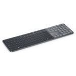DELL Pro 7 Slim KB726 Wireless Bluetooth Keyboard QWERTY UK English Scissor Switch Full-size Graphite