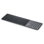 DELL Pro 7 Slim KB726 Wireless Bluetooth Keyboard QWERTY UK English Scissor Switch Full-size Graphite