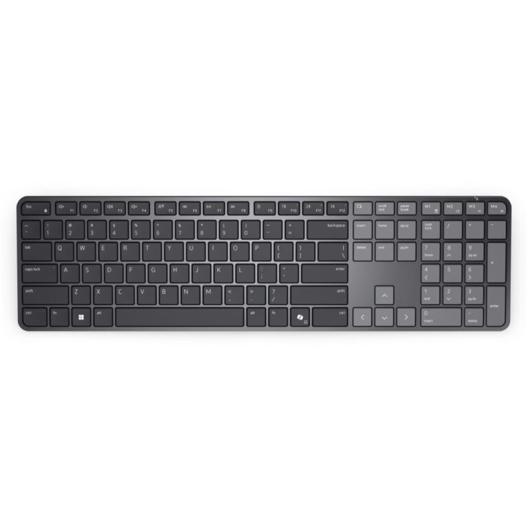 DELL Pro 7 Slim KB726 Wireless Bluetooth Keyboard QWERTY UK English Scissor Switch Full-size Graphite