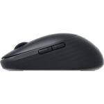 Dell Pro 7 Wireless Bluetooth Mouse Ambidextrous 6000 DPI 3 Programmable Buttons Black Rechargeable USB-C