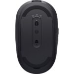 Dell Pro 7 Wireless Bluetooth Mouse Ambidextrous 6000 DPI 3 Programmable Buttons Black Rechargeable USB-C