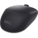 Dell Pro 7 Wireless Bluetooth Mouse Ambidextrous 6000 DPI 3 Programmable Buttons Black Rechargeable USB-C