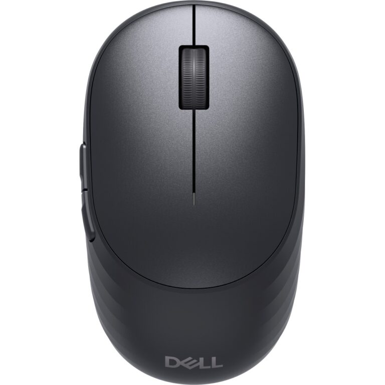 Dell Pro 7 Wireless Bluetooth Mouse Ambidextrous 6000 DPI 3 Programmable Buttons Black Rechargeable USB-C