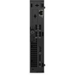 DELL Pro Essential PVM1265 Mini PC AMD Ryzen 5 230 6 Core 4.9 GHz Boost 16GB DDR5 512GB NVMe SSD Windows 11 Pro Wi-Fi 6 Black