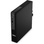DELL Pro Essential PVM1265 Mini PC AMD Ryzen 5 230 6 Core 4.9 GHz Boost 16GB DDR5 512GB NVMe SSD Windows 11 Pro Wi-Fi 6 Black