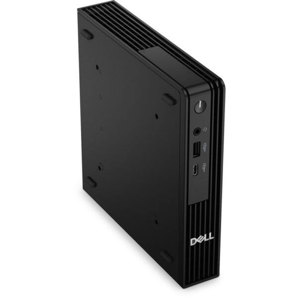 DELL Pro Essential PVM1265 Mini PC AMD Ryzen 5 230 6 Core 4.9 GHz Boost 16GB DDR5 512GB NVMe SSD Windows 11 Pro Wi-Fi 6 Black