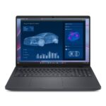 Dell Pro Max 16 Mobile Workstation AMD Ryzen AI 7 PRO 450 16" WUXGA 32GB 1TB SSD NVIDIA RTX PRO 500 Windows 11 Pro Black