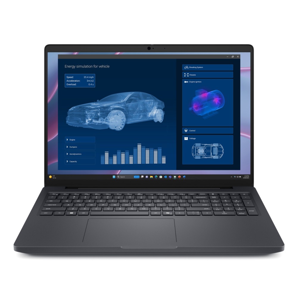 Dell Pro Max 16 Mobile Workstation AMD Ryzen AI 7 PRO 450 16" WUXGA 32GB 1TB SSD NVIDIA RTX PRO 500 Windows 11 Pro Black Dell Pro Max 16 Mobile Workstation AMD Ryzen AI 7 PRO 450 16" WUXGA 32GB 1TB SSD NVIDIA RTX PRO 500 Windows 11 Pro Black