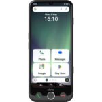 Doro Aurora A30 Smartphone 6.1" 128 GB 6 GB RAM 4G Android 14 Graphite