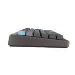 Ducky Cushion 98 Mechanical Gaming Keyboard Wireless Bluetooth USB UK ISO Layout Ducky Shush Green Switches RGB Nickel