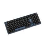 Ducky OK-M 98 Mechanical Gaming Keyboard Wireless Tri-mode UK ISO Layout KTT Wine Red Switches Black Blue RGB