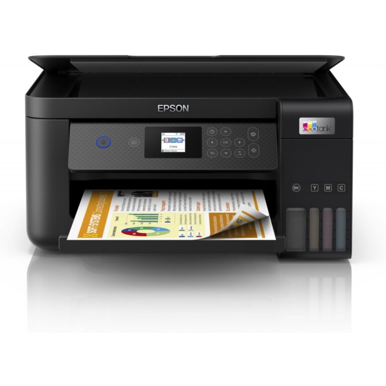 Epson EcoTank ET-2850 All-in-One Colour Inkjet Printer with Wi-Fi and Auto Duplex Printing