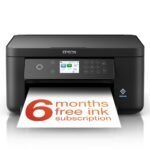 Epson Expression Home XP-5200 All-in-One Colour Inkjet Printer Scan Copy Print Wi-Fi USB Auto Duplex 150 Sheet Black