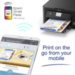 Epson Expression Home XP-5200 All-in-One Colour Inkjet Printer Scan Copy Print Wi-Fi USB Auto Duplex 150 Sheet Black