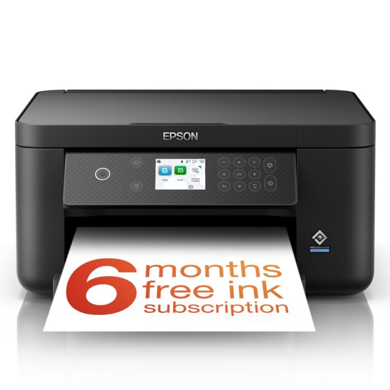 Epson Expression Home XP-5200 All-in-One Colour Inkjet Printer Scan Copy Print Wi-Fi USB Auto Duplex 150 Sheet Black