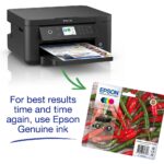 Epson Expression Home XP-5200 All-in-One Colour Inkjet Printer Scan Copy Print Wi-Fi USB Auto Duplex 150 Sheet Black