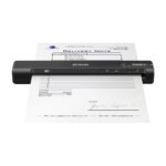 Epson WorkForce ES-60W Handheld Scanner Black Wi-Fi USB 2.0 600 DPI A4 4 sec/page 300 Daily Duty Cycle